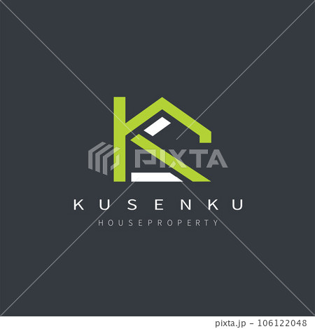 abstract KS letter house icon vector concept design template abstract KS letter house icon vector concept design template 106122048
