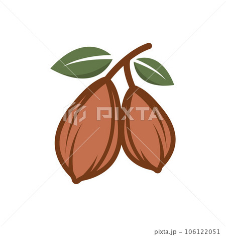 cacao icon vector element design illustration web cacao icon vector element design illustration web 106122051