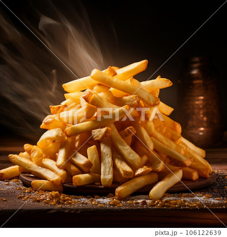 French fries【AI画像生成】 106122639