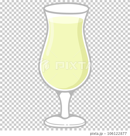glass of lemonade 106122877