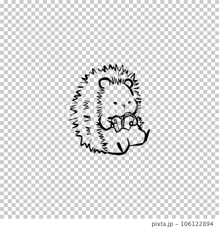 hand drawn animals 106122894