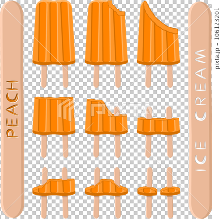 Big set various sweet tasty natural ice cream 106123201