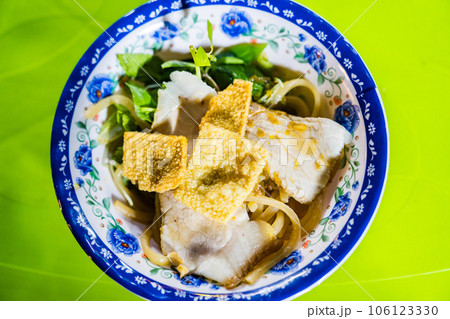 ホイアン名物の汁無し麺 カオラウ ホイアン名物の汁無し麺 カオラウ 106123330