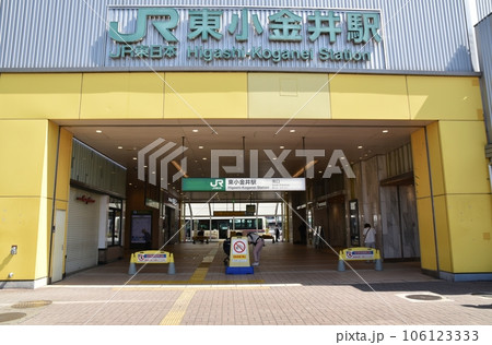 夏の東小金井駅 東京 夏の東小金井駅 東京 106123333