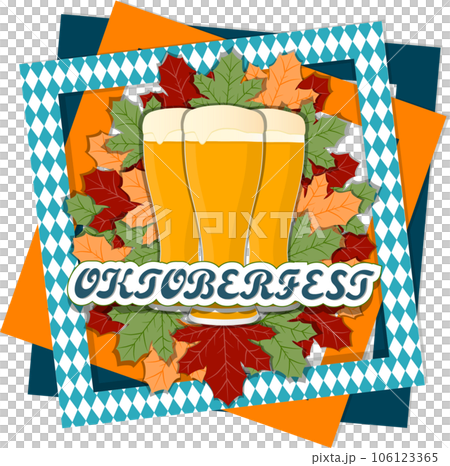 Collection accessory for celebration holiday oktoberfest 106123365