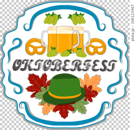 Collection accessory for celebration holiday oktoberfest 106123407