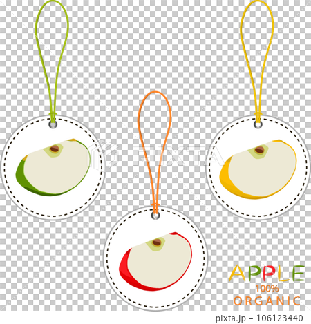 Sweet juicy tasty natural eco product apple 106123440