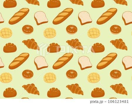 パン柄 106123481