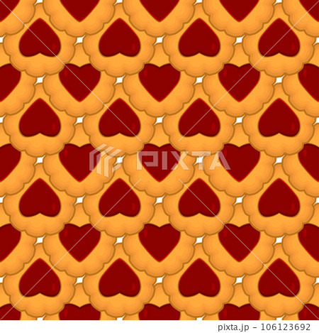 Pattern homemade cookie different taste in pastry biscuit Pattern homemade cookie different taste in pastry biscuit 106123692