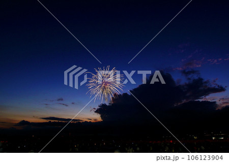 うつのみや花火大会 2023年08月12日(土) 栃木県 宇都宮市 鬼怒川 道場宿緑地 106123904