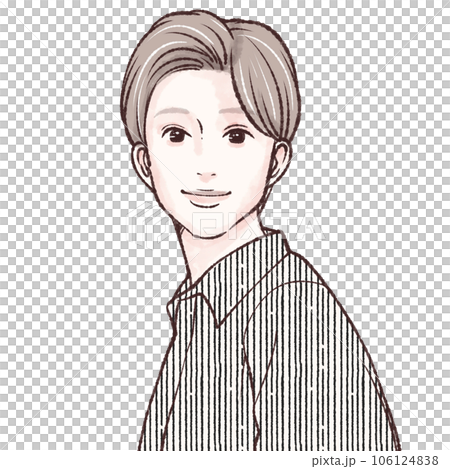 Illustration material of men 106124838