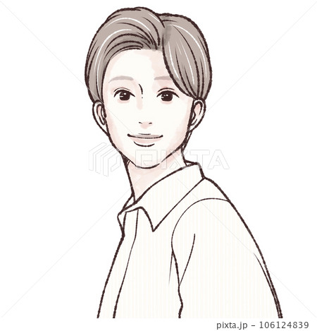 男性のイラスト素材 106124839