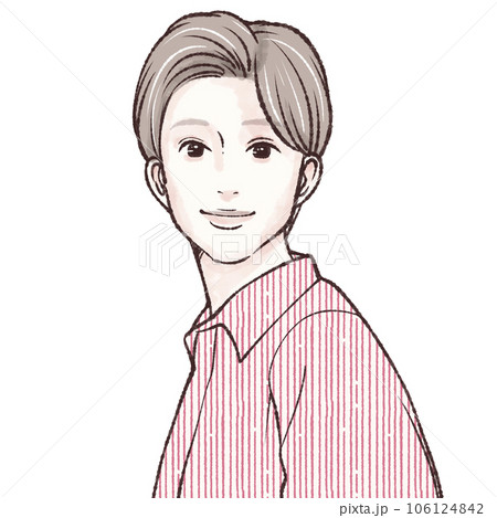 男性のイラスト素材 男性のイラスト素材 106124842