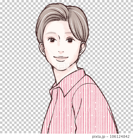 男性のイラスト素材 男性のイラスト素材 106124842