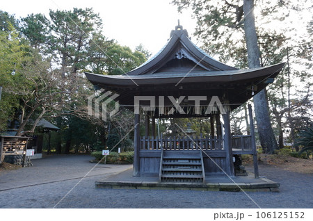 御穗神社の舞殿【日本・静岡】 御穗神社の舞殿【日本・静岡】 106125152
