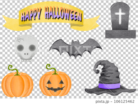 柔和的觸感萬聖節材料套裝 106125462