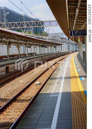 誰もいない駅のホーム 誰もいない駅のホーム 106126029