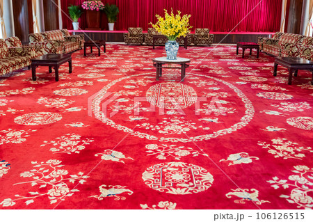 統一会堂(独立宮殿)の応接室 統一会堂(独立宮殿)の応接室 106126515