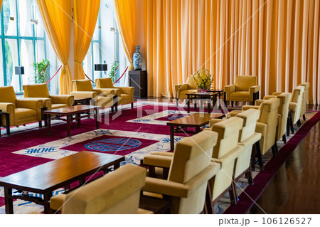 統一会堂(独立宮殿)の応接室 統一会堂(独立宮殿)の応接室 106126527