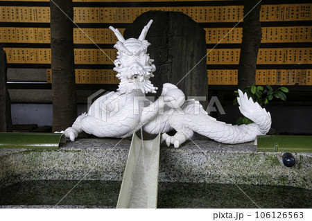 東京都 田無神社(たなしじんじゃ) 白龍の水 五龍神のパワースポット 東京都 田無神社(たなしじんじゃ) 白龍の水 五龍神のパワースポット 106126563