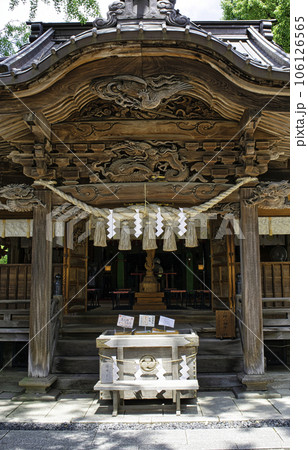 東京都 田無神社(たなしじんじゃ) 本殿の金龍神 五龍神のパワースポット 東京都 田無神社(たなしじんじゃ) 本殿の金龍神 五龍神のパワースポット 106126565