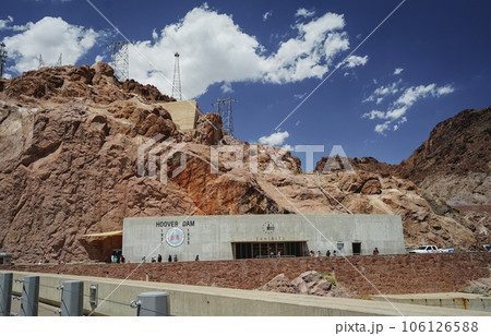 ラスベガス近郊のフーバーダム 106126588