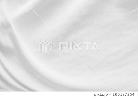 White fabric smooth texture surface background White fabric smooth texture surface background 106127254