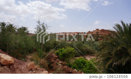 アイット・ベン・ハドゥの景色【モロッコ】 106128508