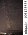 北海道天塩町からの天の川が見える星空 106128668