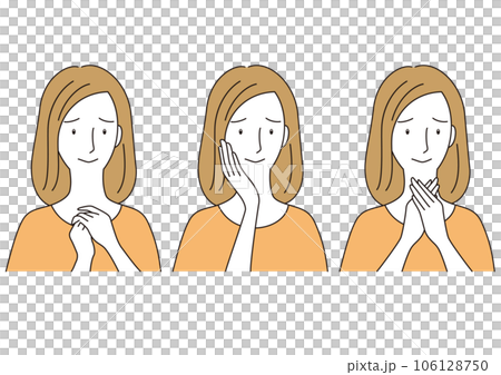 30 多歲和 40 多歲的女性憂心忡忡 106128750