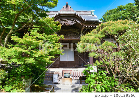 鎌倉 妙法寺 本堂(神奈川県) 鎌倉 妙法寺 本堂(神奈川県) 106129566