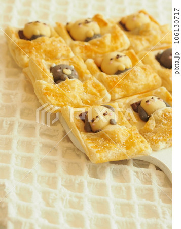 ねんねパイ　焼き菓子　動物クッキー 106130717