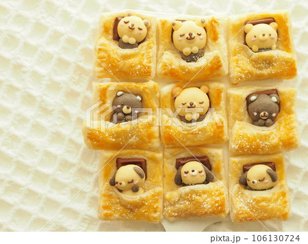 ねんねパイ　焼き菓子　動物クッキー 106130724