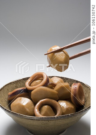 里芋とイカの煮物 里芋とイカの煮物 106130742