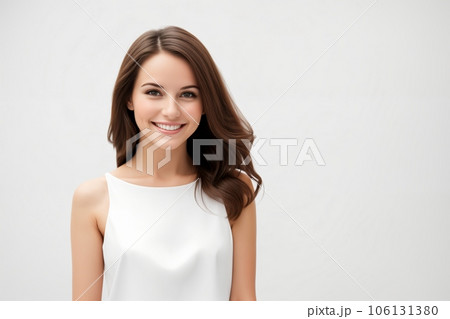 portrait of a beautiful asian woman 106131380