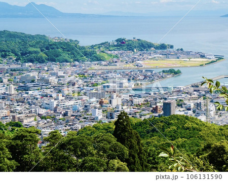 熊本県天草 旧本渡市の街並み 熊本県天草 旧本渡市の街並み 106131590