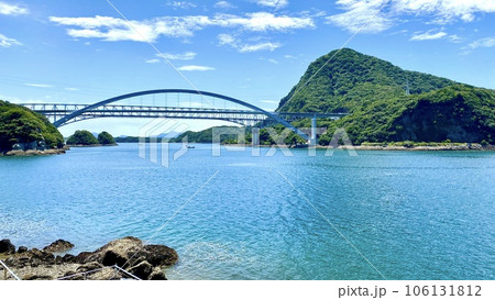 《熊本県》三角大矢野道路・天草橋　1号橋 106131812