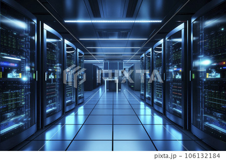 Operational server racks, Generative AI 106132184