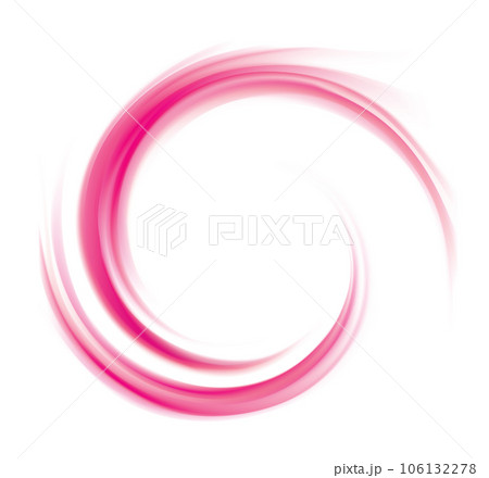Abstract vector spiral background crimson colour 106132278