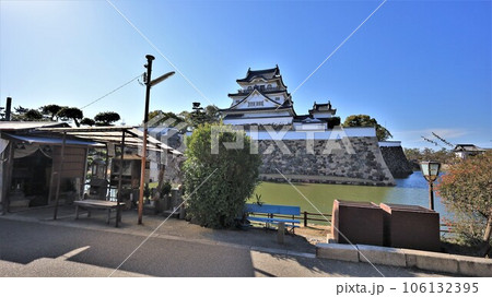 岸和田城（大阪府岸和田市） 106132395