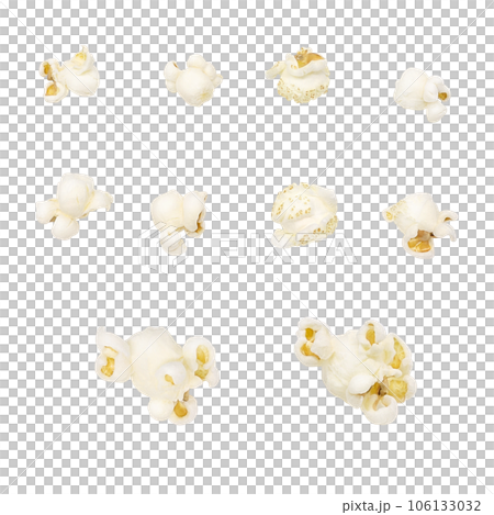 爆米花插畫真實 106133032