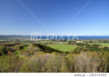 八雲町営育成牧場展望台 106133929