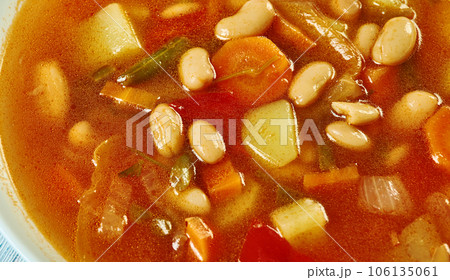 Minestrone freddo 106135061
