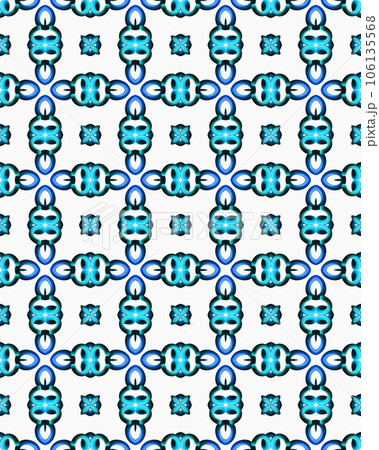Seamless abstract ornament Geometric bright colored pattern with various elements backgrounds. Seamless abstract ornament Geometric bright colored pattern with various elements backgrounds. 106135568