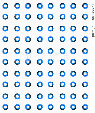 Seamless abstract ornament Geometric bright colored pattern with various elements backgrounds. 106135571