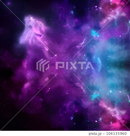 galaxy space random background, nebula light sky, abstract element design 106135960