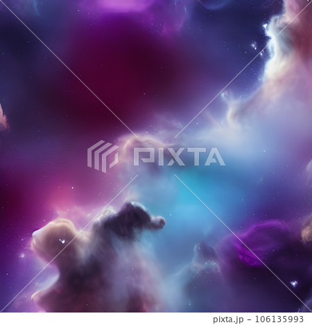 galaxy space random background, nebula light sky, abstract element design 106135993