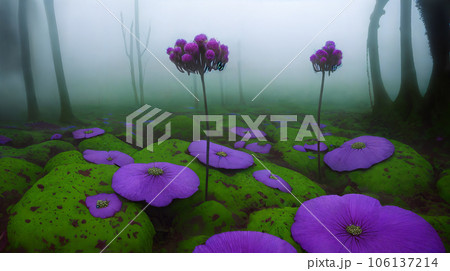 異世界の風景 奇妙な植物 5 異世界の風景 奇妙な植物 5 106137214