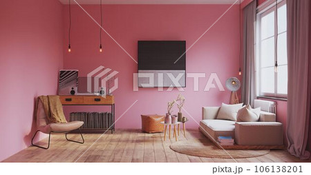 modern living room interior 3d modern living room interior 3d 106138201
