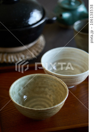 炊飯土鍋とお茶碗 炊飯土鍋とお茶碗 106138538